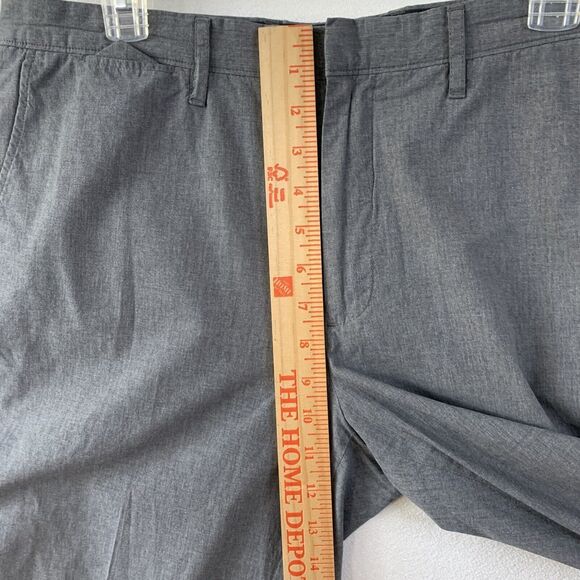 J. Crew Chino Pants Men 34X32 Grey Casual Lightweight Cotton Trousers Pockets - Picture 4 of 16